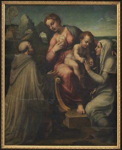 The Madonna and Child with Saints