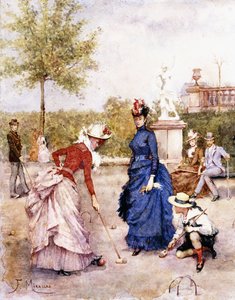 A Game of Croquet