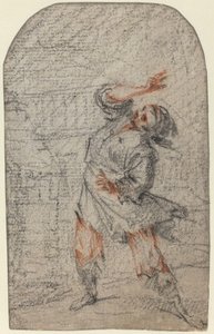 Dream of a Man Fleeing by Francesco Montelatici
