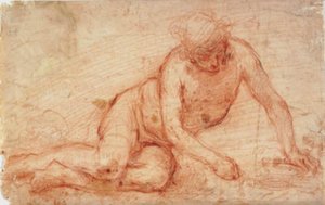 Reclining Male Nude