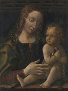 Virgin and Child by Francesco Napoletano