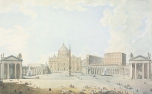 St. Peters, the Basilica and the Piazza