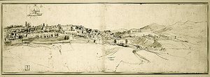 View of Rome by Francesco Panini