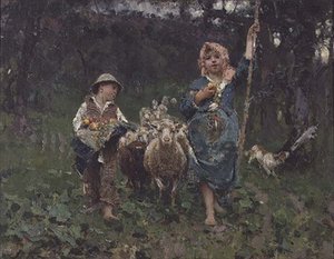 Little Shepherds