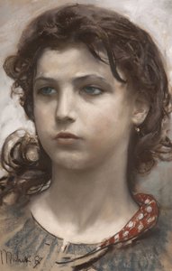 Portrait of Young Peasant