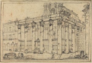 The Temple of Antoninus and Faustina