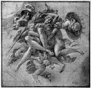Design for the Ulysses Gallery, Fontainebleau