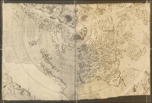1506 Contarini-Roselli World Map by Francesco Rosselli