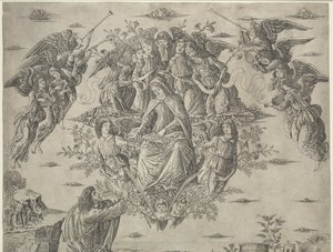 The Assumption of the Virgin by Francesco Rosselli