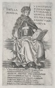 The Sibyls: The Phrygian Sibyl by Francesco Rosselli