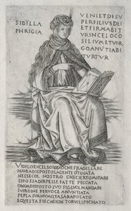 The Sibyls: The Phrygian Sibyl by Francesco Rosselli