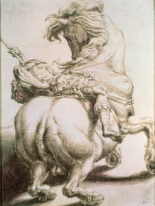 Rider Pierced by a Spear, 16th Century