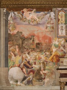 The Rout of the Volscii by Francesco Salviati