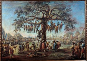 The Hanged Tree by Francesco Simonini
