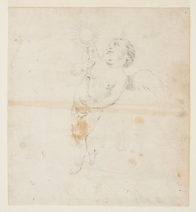 Angel Carrying a Monstrance by Francesco Solimena