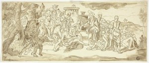 Christ Healing the Lame Man by Francesco Solimena