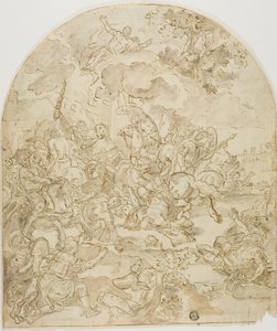Conversion of Saint Paul by Francesco Solimena