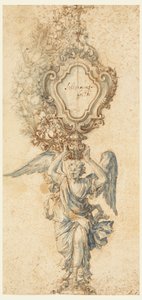 Design for a Reliquary by Francesco Solimena