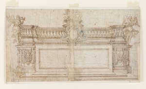 Elevation of an Altar with Alternative Suggestions by Francesco Solimena