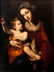Madonna and Child by Francesco Solimena