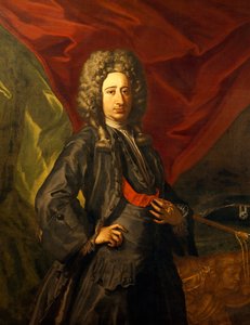 Portrait of Knight of Golden Fleece