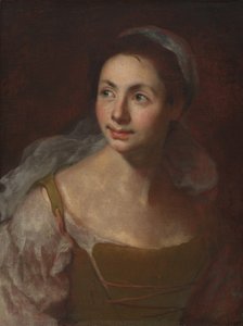 Portrait of a Girl by Francesco Solimena