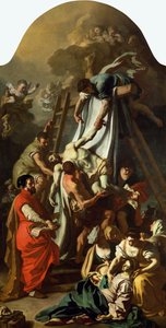 The Descent from the Cross by Francesco Solimena