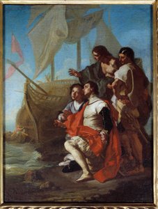 The Arrival of Christopher Columbus in America