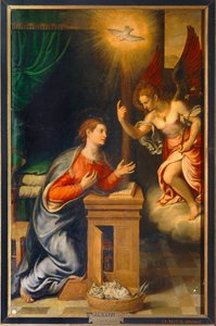 The Sermon of Saint John the Baptist by Francesco Solimena