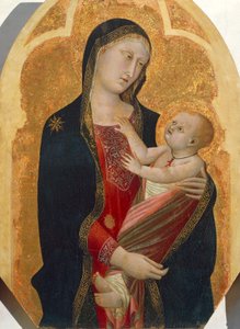 Madonna with Child, by Francesco Traini