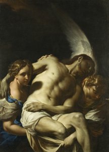 Christ Supported by Angels