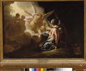 Christ in the Garden of Olives