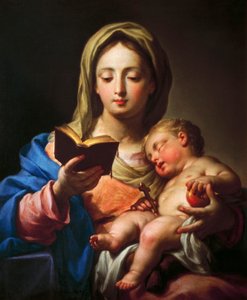 Madonna with Child by Francesco Trevisani