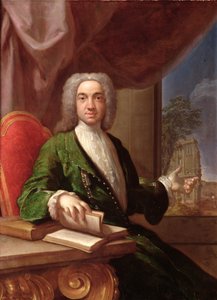 Portrait of Sir Edward Gascoigne, 6th Baronet