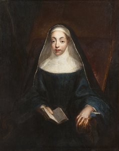 Portrait of a Nun of the Order of the Holy Annunciation by Francesco Trevisani