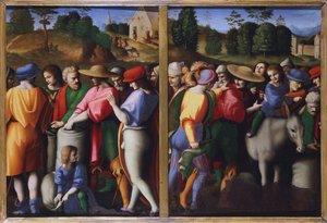 Stories of Joseph, by Bacchiacca