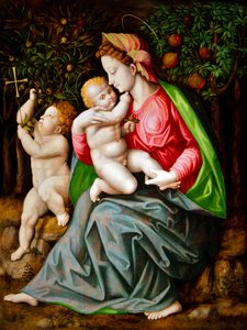 Virgin and Child with the Infant Saint John