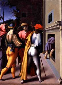 The Arrest of the Brothers, from 