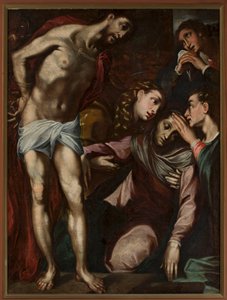 Pietà by Francesco Vanni