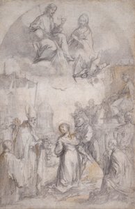 The Last Communion and Martyrdom of Saint Lucy