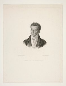 Portrait of Raphael Morghen