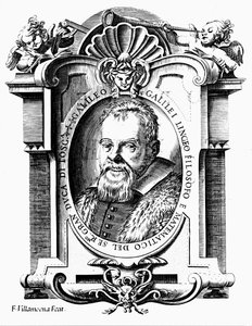 Galileo Galilei, Italian astronomer and mathematician