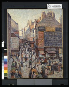 La Rue Mouffetard by Francesco Vinea