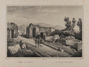 Gate of Pompeii by Francesco Wenzel