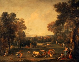 Bull-hunting