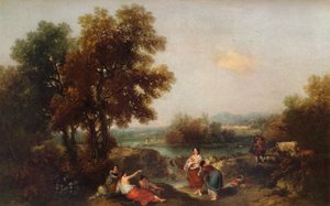 Landscape with Figures