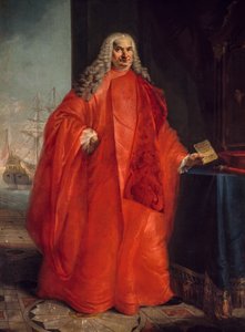 Portrait of Daniele Girolamo Dolfin, Venetian Politician