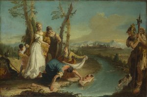 The Finding of Moses, after 1740