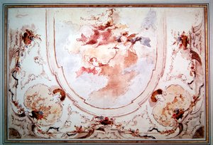 Background project by Francesco attr. to Guardi