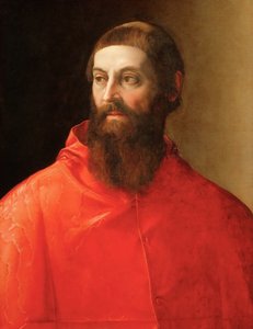 Portrait of the Cardinal Rodolfo Pio